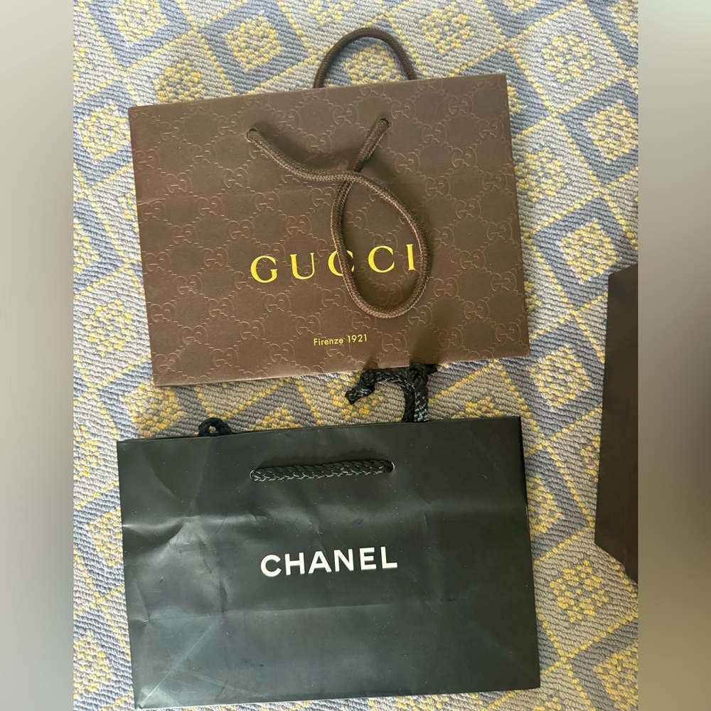 Gucci Chanel box and bag